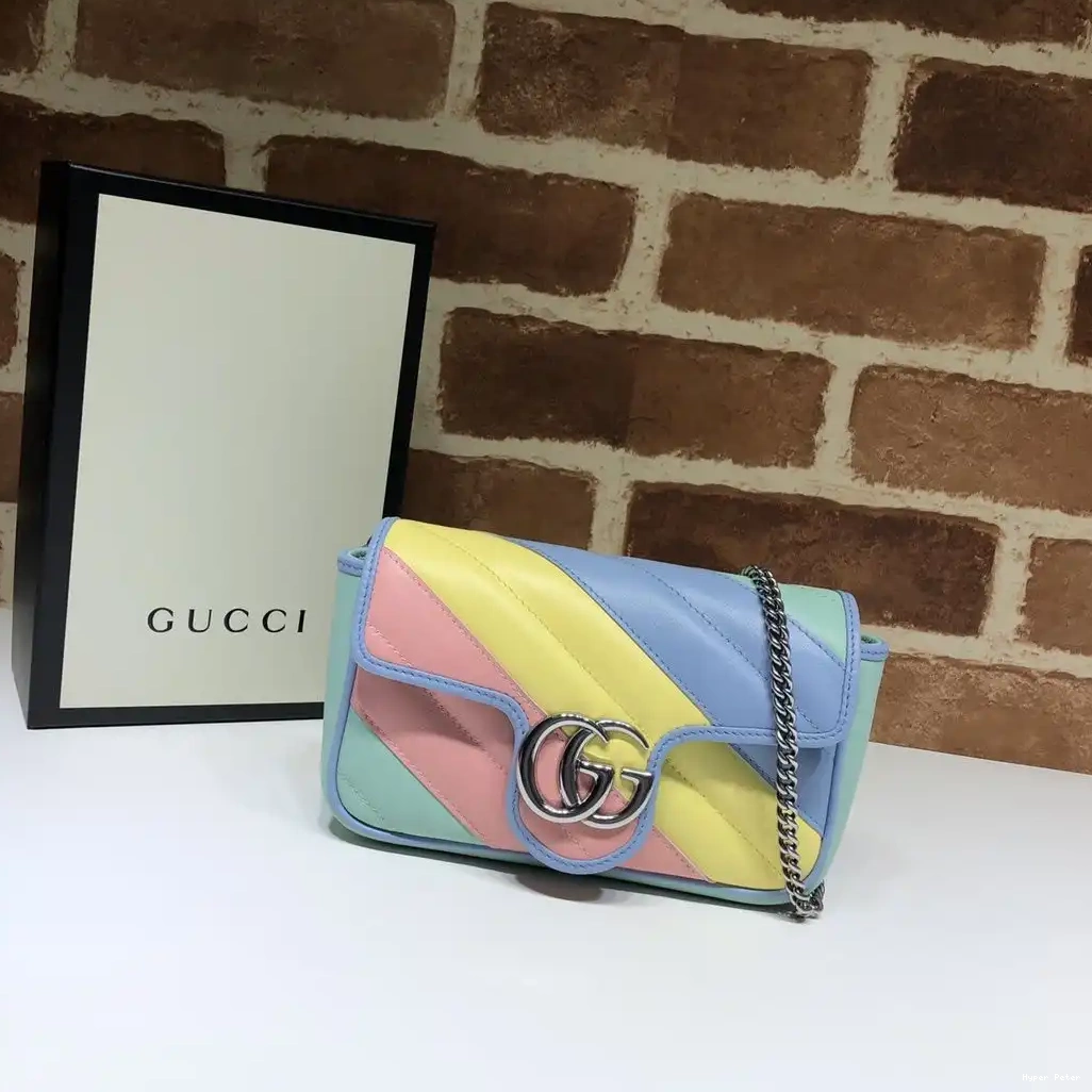 GG super bag mini GUCCI Marmont 0704